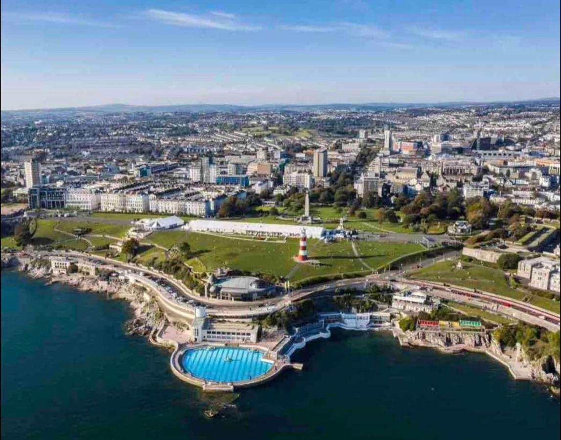 Self Contain Apartment On The Barbican 3 Bed Plymouth Exterior foto